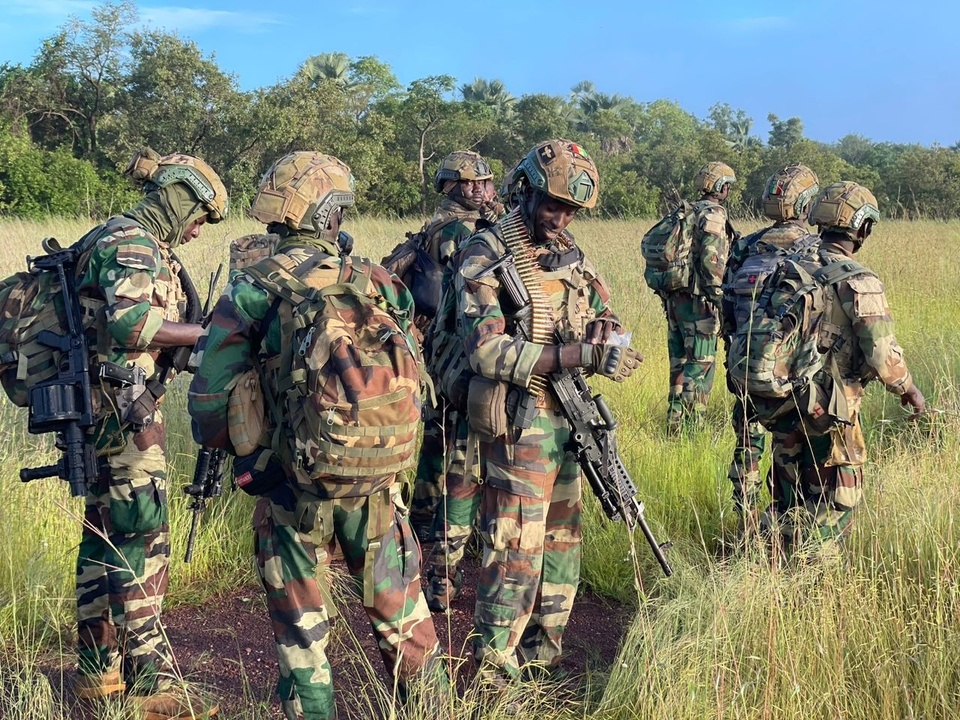 Kedougou : Démantèlement d’un site d’orpaillage clandestin à Sékhéto Kedougou : Démantèlement d’un site d’orpaillage clandestin à Sékhéto
