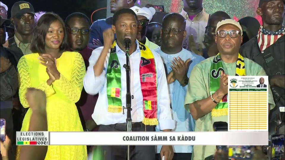 Dernière semaine de campagne de la Coalition Samm Sa Kaddu à Dakar : Caravane, proximité et meeting au menu du programme Dernière semaine de campagne de la Coalition Samm Sa Kaddu à Dakar : Caravane, proximité et meeting au menu du programme