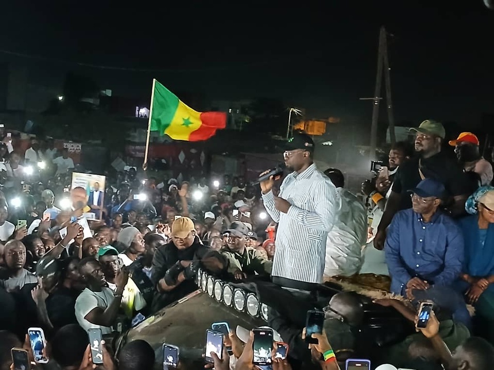 APRES LES ARRESTATIONS DANS L’AFFAIRE DE L’ATTAQUE CONTRE DES MILITANTS DE PASTEF A SAINT-LOUIS : Sonko tance Barth, range le gatsa-gatsa et appelle ses militants à se concentrés sur la campagne APRES LES ARRESTATIONS DANS L’AFFAIRE DE L’ATTAQUE CONTRE DES MILITANTS DE PASTEF A SAINT-LOUIS : Sonko tance Barth, range le gatsa-gatsa et appelle ses militants à se concentrés sur la campagne