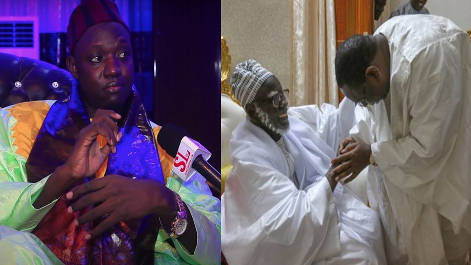 SERIGNE MODOU BOUSSO DIENG DES GROUPES PATRIOTIQUES DU SÉNÉGAL : Une fois à l'Assemblée nationale, je n'imposerai pas une République islamique, mais … » SERIGNE MODOU BOUSSO DIENG DES GROUPES PATRIOTIQUES DU SÉNÉGAL : Une fois à l'Assemblée nationale, je n'imposerai pas une République islamique, mais … »