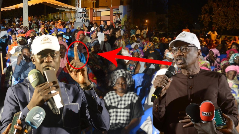 Khafor Touré, Racine Talla démentent leur soutien à Pastef Khafor Touré, Racine Talla démentent leur soutien à Pastef