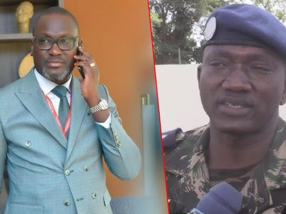 Le colonel Cheikh Sarr obtient la liberté provisoire et sort de prison Le colonel Cheikh Sarr obtient la liberté provisoire et sort de prison