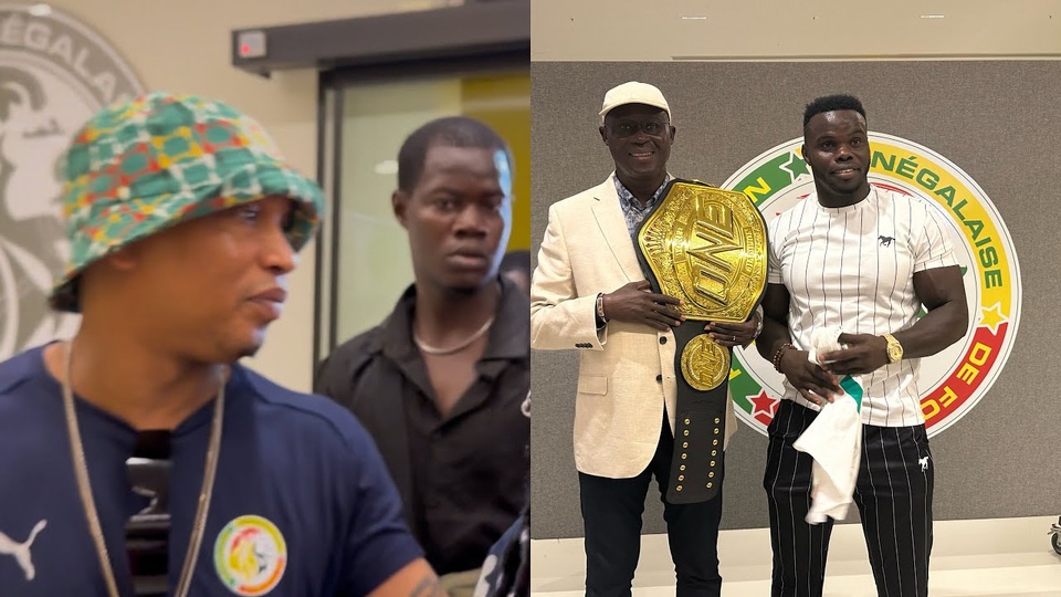 Reug Reug honoré au stade Reug Reug honoré au stade