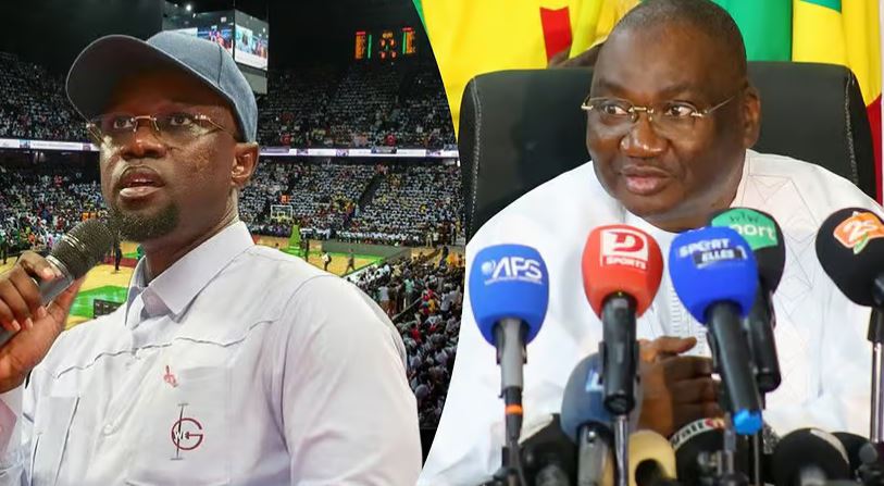 QUALIFICATION AFROBASKET HOMME 2025 : POUR SONNER LA MOBILISATION AU DAKAR ARENA CE WEEK-END : Le président de la Fsbb Me Babacar Ndiaye invite le Pm Ousmane Sonko