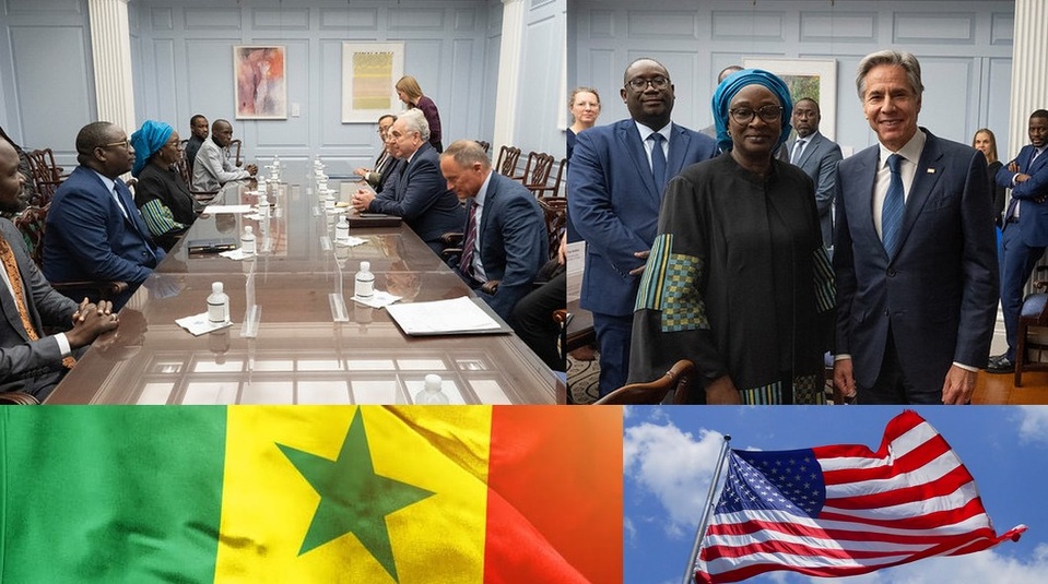 Session inaugurale de la Commission mixte économique États-Unis/Sénégal :Les États-Unis félicitent les autorités sénégalaises pour les progrès réalisés pour rétablir la confiance dans les finances publiques Session inaugurale de la Commission mixte économique États-Unis/Sénégal :Les États-Unis félicitent les autorités sénégalaises pour les progrès réalisés pour rétablir la confiance dans les finances publiques