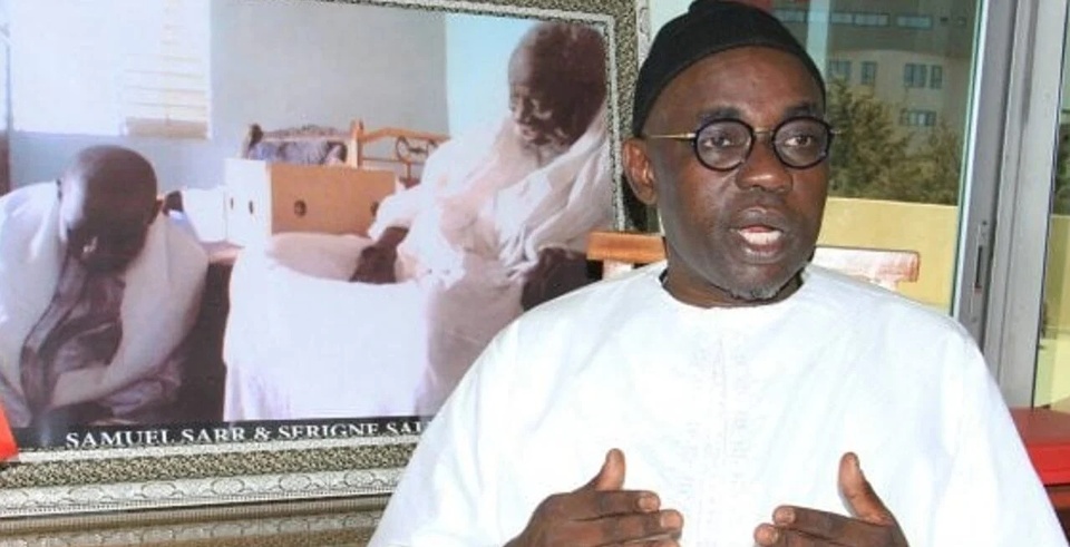 Retour de parquet pour Samuel Sarr Retour de parquet pour Samuel Sarr