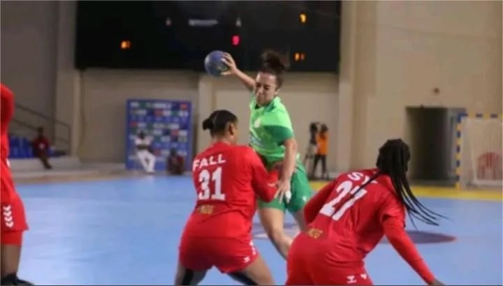 Handball – Can Dames :  les Lionnes dominent l’Algérie (23-16) et signent leur quatrième victoire consécutive