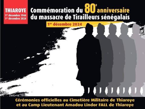COMMÉMORATION DU 80E ANNIVERSAIRE DU MASSACRE DE THIAROYE : La Ld exige de la France des excuses officielles et publiques ainsi qu'une réparation pour toutes les victimes