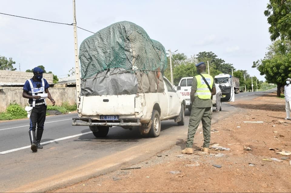 La police à la rencontre des populations :Les militaires interdits de contrôle routier en police de la circulation