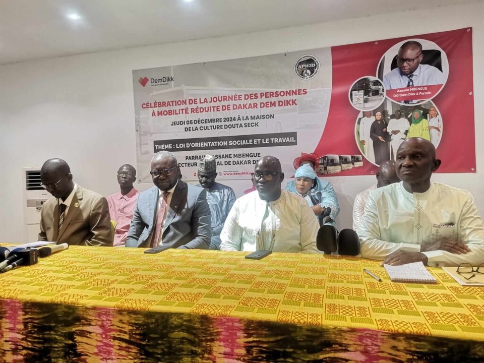 ASSANE MBENGUE, DG DE DDD A LA JOURNEE MONDIALE DES PERSONNES HANDICAPEES : « L’inclusion est une nécessité absolue pour construire une société plus juste et plus prospère » ASSANE MBENGUE, DG DE DDD A LA JOURNEE MONDIALE DES PERSONNES HANDICAPEES : « L’inclusion est une nécessité absolue pour construire une société plus juste et plus prospère »