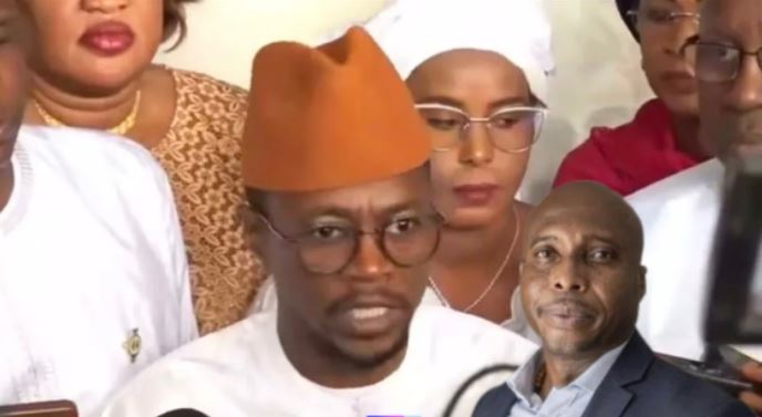 RADIATION DE BARTHELEMY DIAS : Abdou Mbow dénonce la précipitation du ministre de la Justice, Ayib Daffé dédramatise