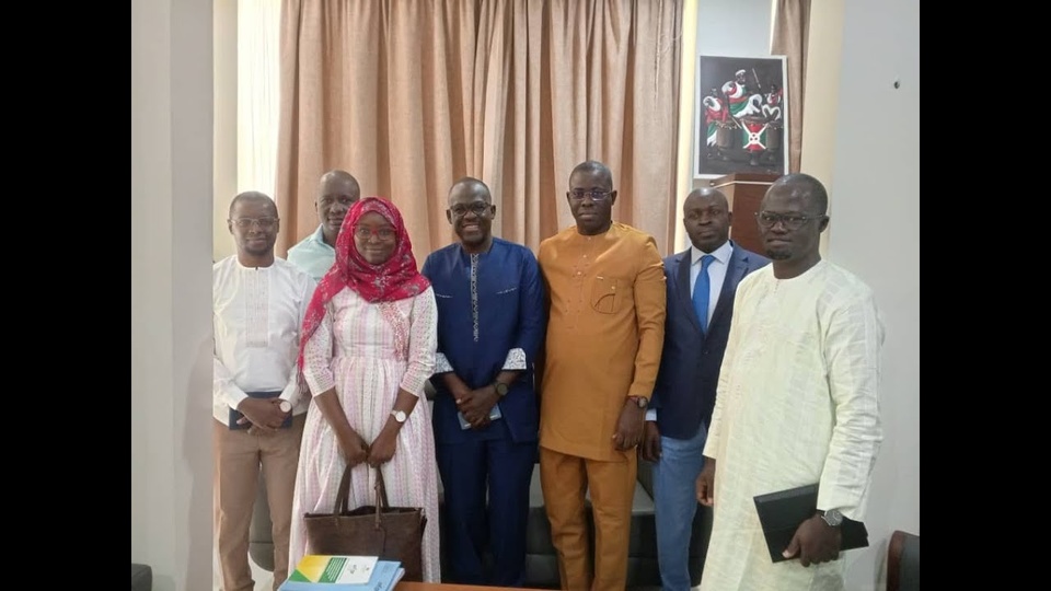 Les Bureaux d’Études rendent visite au DG de l'ARCOP Les Bureaux d’Études rendent visite au DG de l'ARCOP