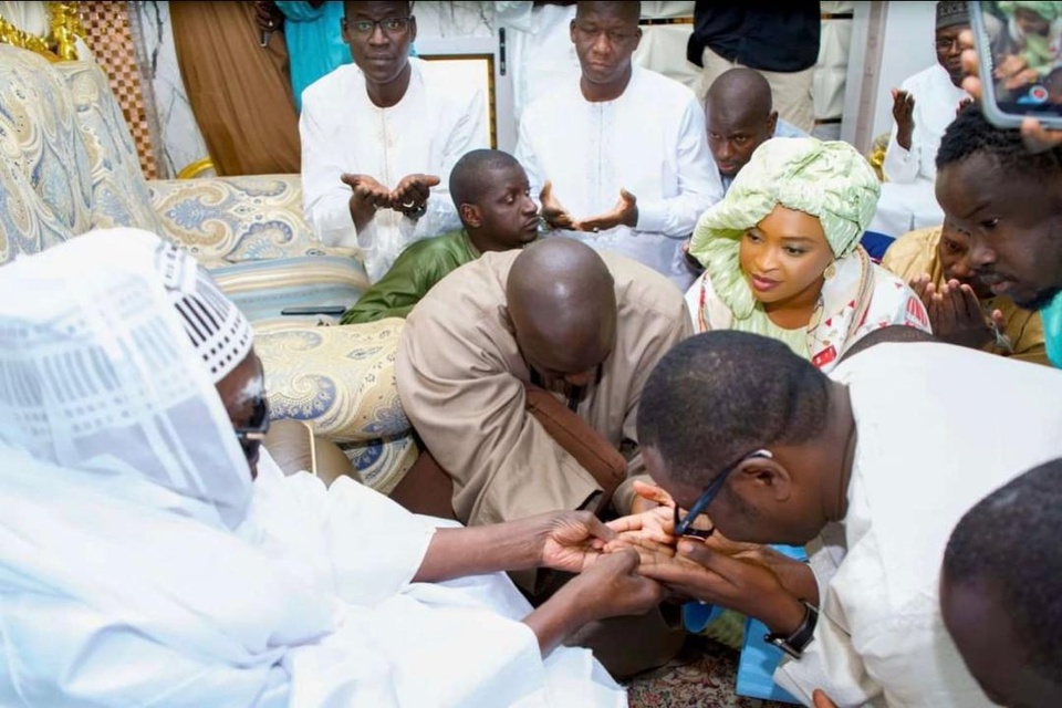 Serigne Mountakha Mbacké bénit l'installation du FONGIP à Touba 