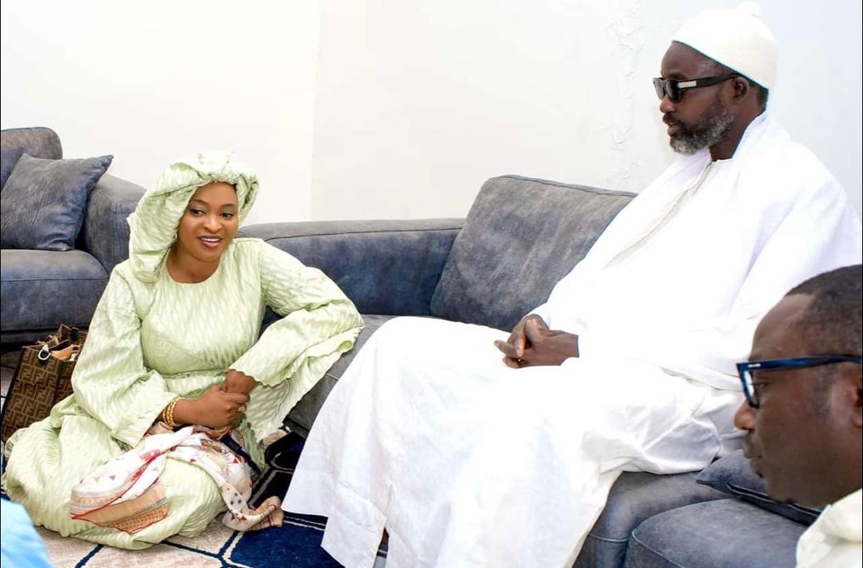 Serigne Mountakha Mbacké bénit l'installation du FONGIP à Touba Serigne Mountakha Mbacké bénit l'installation du FONGIP à Touba