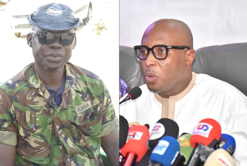 Bassirou Diop inhumé aujourd'hui Bassirou Diop inhumé aujourd'hui