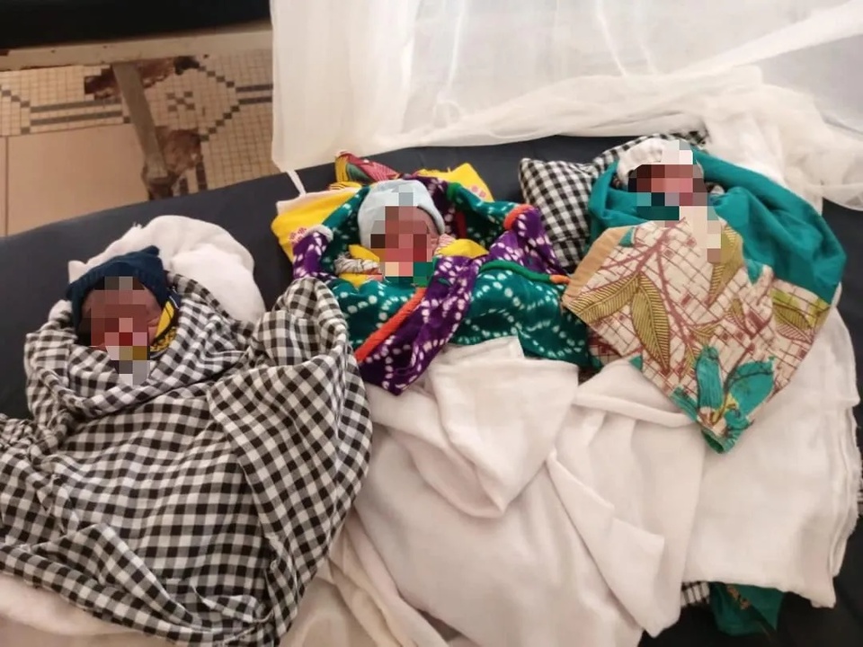 Bounkiling : Des triplés portent les noms de Diomaye, Sonko et El Malick Ndiaye Bounkiling : Des triplés portent les noms de Diomaye, Sonko et El Malick Ndiaye