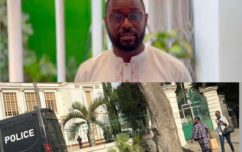 INTERDICTION D’ACCÈS DES CITOYENS À LA MAIRIE DE DAKAR : Thierno Bocoum parle d’installation d’Etat policier INTERDICTION D’ACCÈS DES CITOYENS À LA MAIRIE DE DAKAR : Thierno Bocoum parle d’installation d’Etat policier