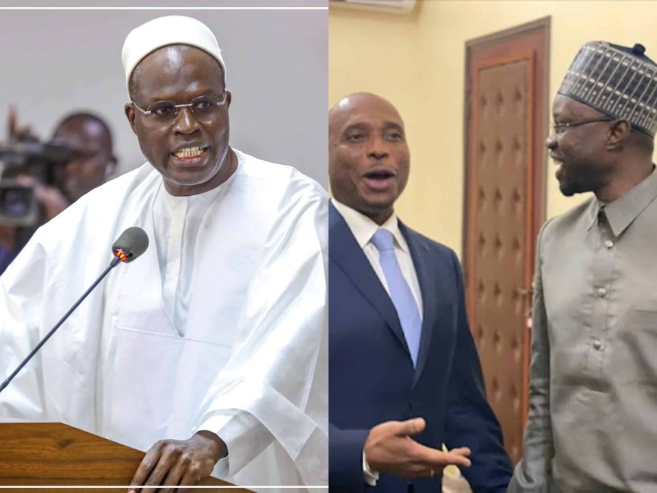 KHALIFA SALL SUR LA DESTITUTION ET LA REVOCATION DE BARTHELEMY DIAS : «Je n’avais jamais pensé que la relation entre Barthélemy Dias et Ousmane Sonko se détériorerait à ce point» KHALIFA SALL SUR LA DESTITUTION ET LA REVOCATION DE BARTHELEMY DIAS : «Je n’avais jamais pensé que la relation entre Barthélemy Dias et Ousmane Sonko se détériorerait à ce point»