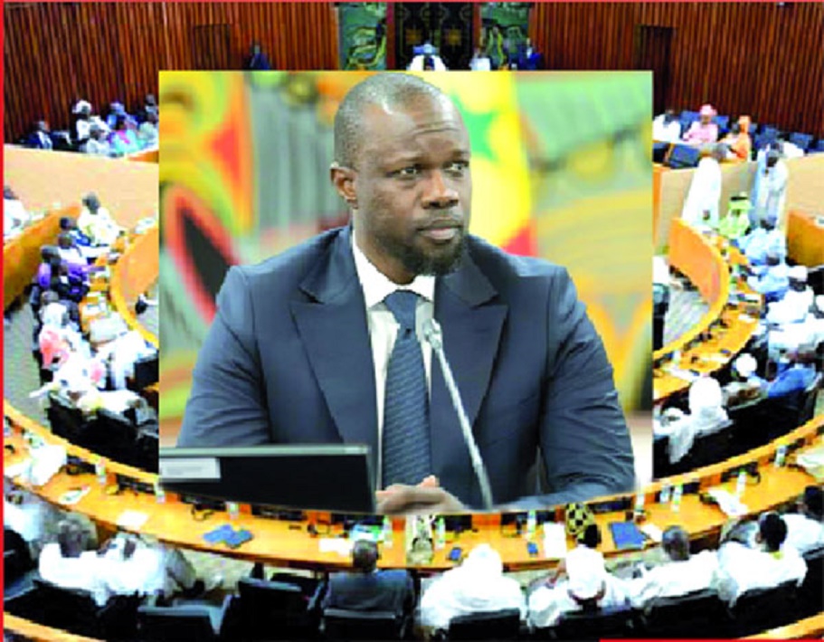 ASSEMBLÉE NATIONALE : Ousmane Sonko devant les députés le 27 décembre pour sa Dpg