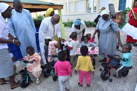 Barth à la pouponnière de la Médina