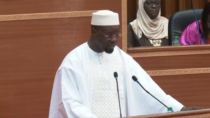 DISCOURS DE POLITIQUE GENERALE DEVANT LES DÉPUTÉS : Ousmane Sonko annonce le rapport la loi d’amnistie, la réciprocité pour la délivrance de visa, l’assainissement du champ politique…