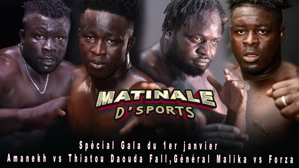 GASTON PRODUCTION : Général Malika s’impose devant Forza, Amanèkhe stoppe Thiatou Daouda Fall GASTON PRODUCTION : Général Malika s’impose devant Forza, Amanèkhe stoppe Thiatou Daouda Fall