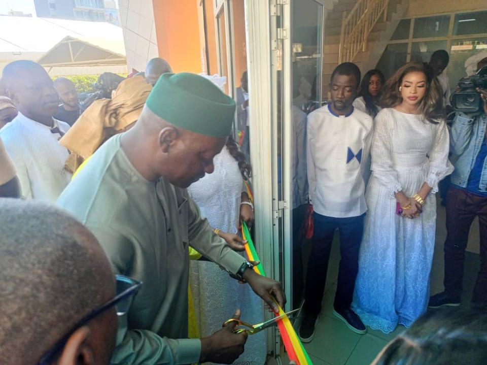 BAPTÊME DE L’AGENCE DE LA CAISSE DE SECURITE SOCIALE DE LA VDN AU NOM DE MANSOUR CAMA / La mémoire d’un homme de conviction, d’un visionnaire et d’un patriote économique ressuscitée BAPTÊME DE L’AGENCE DE LA CAISSE DE SECURITE SOCIALE DE LA VDN AU NOM DE MANSOUR CAMA / La mémoire d’un homme de conviction, d’un visionnaire et d’un patriote économique ressuscitée