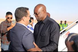 Sonko en Mauritanie avec… l’avion de commandement