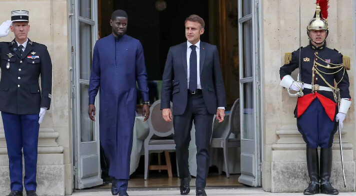 Macron-Diomaye et le départ des forces françaises