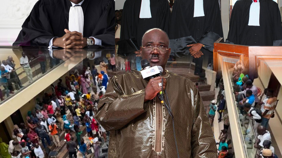 FARBA NGOM FACE À LA JUSTICE : Ses avocats dénoncent une procédure opaque et un acharnement médiatique FARBA NGOM FACE À LA JUSTICE : Ses avocats dénoncent une procédure opaque et un acharnement médiatique