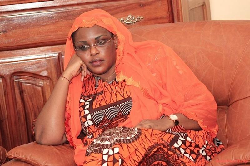 L’ex-Première dame, Marième Faye Sall, à Dakar la semaine dernière