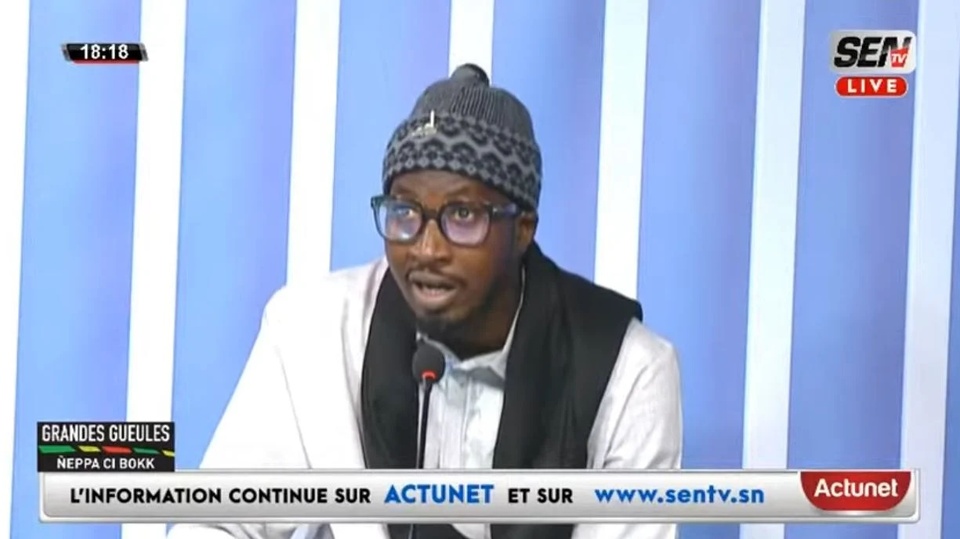 Le chroniqueur Abdou Diallo gardé à vue Le chroniqueur Abdou Diallo gardé à vue