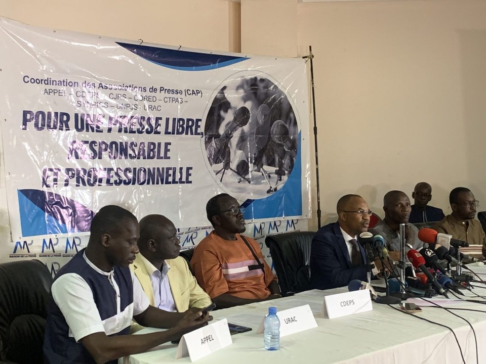 LA Maison de la presse interdite au Cdeps La Cap remonte les bretelles à Sambou Biagui et rappelle que la bâtisse est un sanctuaire de la liberté de la presse