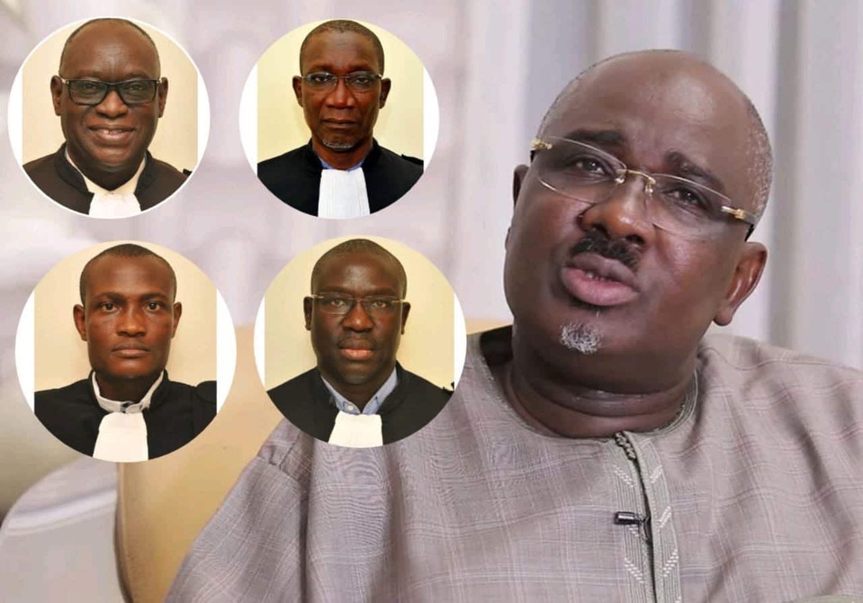 Les avocats de Farba face à la presse à 16h Les avocats de Farba face à la presse à 16h