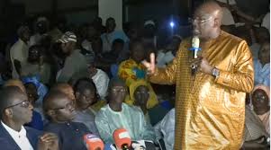 Amadou Bâ chez Farba Ngom la semaine dernière