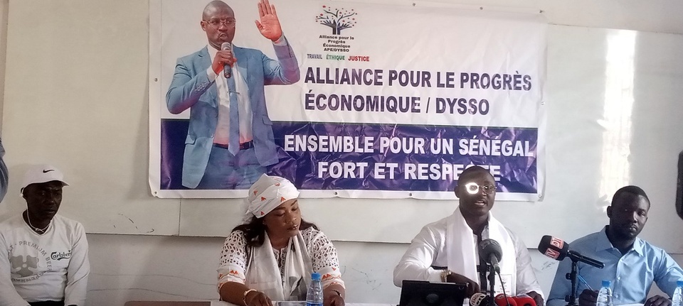 PAPA DJIBRIL NDIAYE, PRÉSIDENT DE L’APE/DYSSO : A diomaye faye «Il faut recevoir la classe politique et discuter des questions du pays» PAPA DJIBRIL NDIAYE, PRÉSIDENT DE L’APE/DYSSO : A diomaye faye «Il faut recevoir la classe politique et discuter des questions du pays»