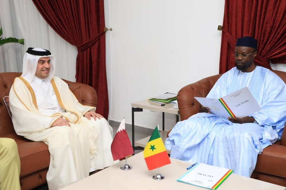 DIVERSIFICATION DES RELATIONS DIPLOMATIQUES DU SÉNÉGAL : Ousmane Sonko annonce la formalisation de la coopération entre le Dakar et les pays et structures du Proche et Moyen Orient et du reste de l'Asie DIVERSIFICATION DES RELATIONS DIPLOMATIQUES DU SÉNÉGAL : Ousmane Sonko annonce la formalisation de la coopération entre le Dakar et les pays et structures du Proche et Moyen Orient et du reste de l'Asie