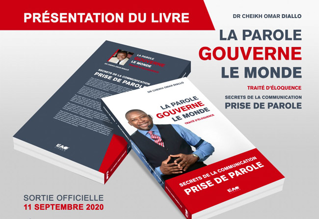 Dr Cheikh Diallo publie un nouveau livre