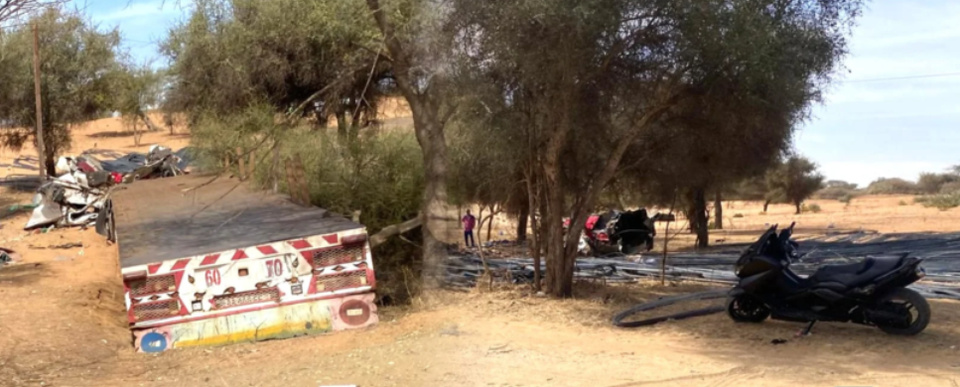 Axe Louga-Saint-Louis : trois morts dans un accident de la route Axe Louga-Saint-Louis : trois morts dans un accident de la route