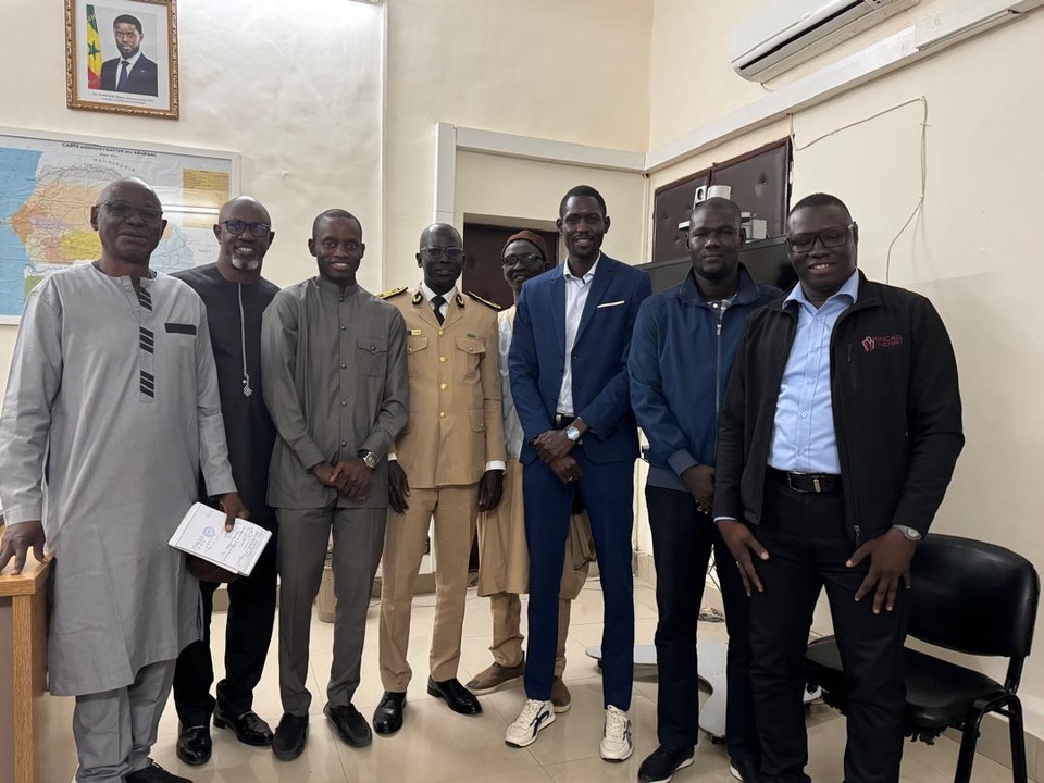 RENCONTRE CNG – GOUVERNEUR DE ZIGUINCHOR : Le Drapeau du Chef de l'Etat repoussé au 15-18 mai 2025 RENCONTRE CNG – GOUVERNEUR DE ZIGUINCHOR : Le Drapeau du Chef de l'Etat repoussé au 15-18 mai 2025