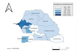 BULLETIN TRIMESTRIEL SUR LES NOUVELLES IMMATRICULATIONS AU NINEA (BTNIN) T4 2024 26.970 nouvelles entreprises créées au quatrième trimestre 2024 dont 20.060 entreprises individuelles