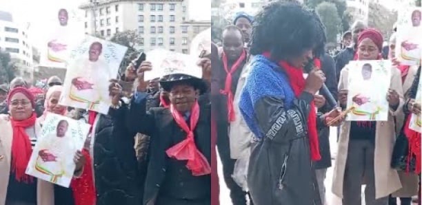 MOBILISATION DE SOUTIEN À FARBA NGOM : Ses partisans de Paris promettent de marcher sur l’ambassade