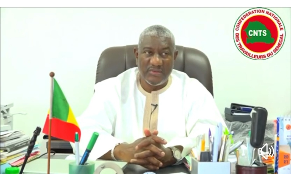 MODY GUIRO, SECRETAIRE GENERAL DE LA CONFEDERATION NATIONALE DES TRAVAILLEURS DU SENEGAL (CNTS) : «Nous ne sommes pas en guerre, nous ne sommes pas en grève, mais nous nous préparons au pire» MODY GUIRO, SECRETAIRE GENERAL DE LA CONFEDERATION NATIONALE DES TRAVAILLEURS DU SENEGAL (CNTS) : «Nous ne sommes pas en guerre, nous ne sommes pas en grève, mais nous nous préparons au pire»
