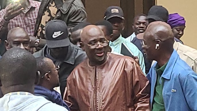 Farba, la grande star à la conférence de l’Apr