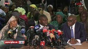 Mobilisation des anciens ministres