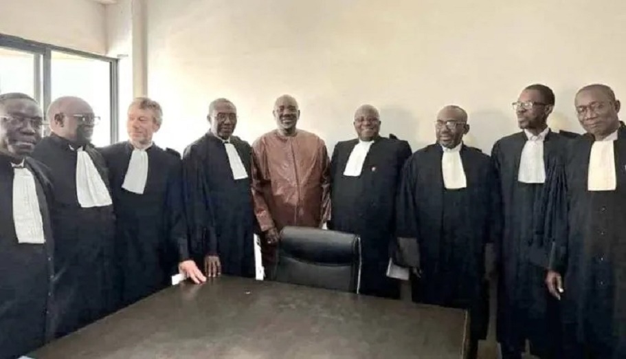 CONVOCATION AU Pool judiciaire financier :  Farba sort libre de son audition, une journée sous haute tension