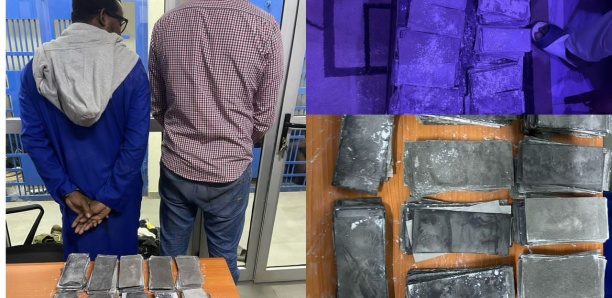 Keur Massar : saisie de deux milliards en faux billets par la gendarmerie ; 02 individus arrêtés