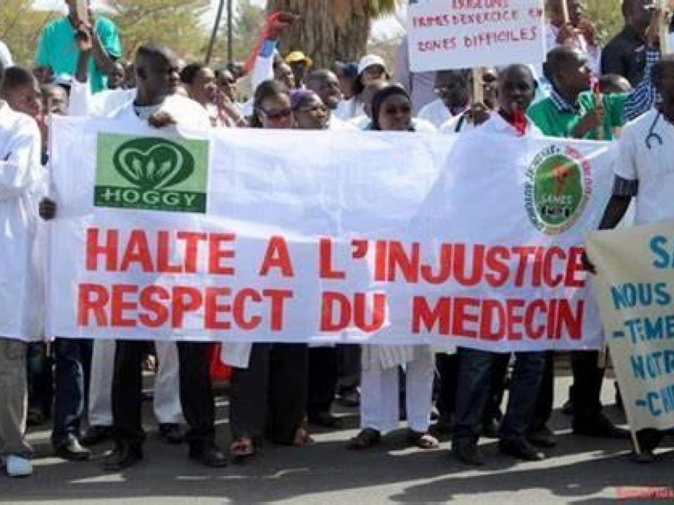 Grève de 48h du Sames Grève de 48h du Sames