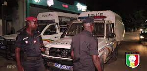 La police n'a pas chômé la nuit dernière sur le territoire national : 240 personnes interpellées