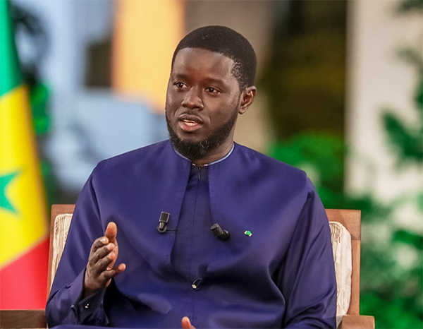 RAPPORT DE LA COUR DES COMPTES : Bassirou Diomaye Faye accuse l’ancien régime d’«avoir menti au peuple»